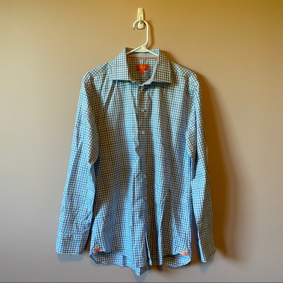 Checkered Button Down - Picture 2 of 2